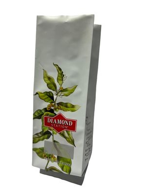 Bolsa de embalaje de café con envoltorio lateral impreso con UV personalizado