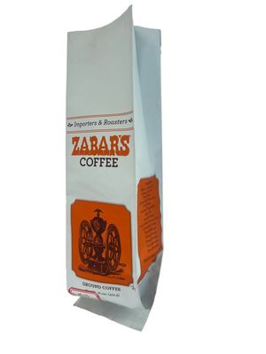 Calidad alimenticia Matt Barniz lateral Bolsa de café de bolsillo de bolsa de café embalaje personalizado