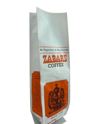 Calidad alimenticia Matt Barniz lateral Bolsa de café de bolsillo de bolsa de café embalaje personalizado