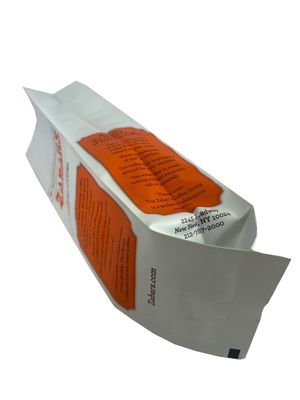 Calidad alimenticia Matt Barniz lateral Bolsa de café de bolsillo de bolsa de café embalaje personalizado