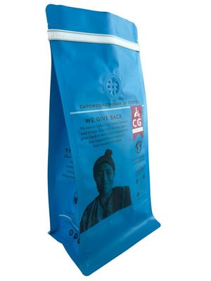 VMPET Bolsas de café Tiempo de entrega rápido de 5-10 días para diseños personalizados