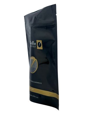 Bolso de embalaje de café impreso personalizado con cremallera y válvula