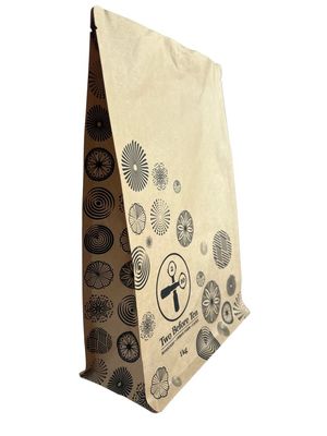 Bolsas de embalaje de papel de calidad alimentaria personalizadas con impresión flexo