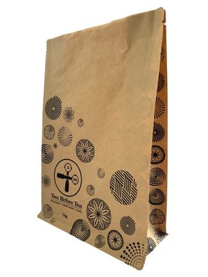 Bolsas de embalaje de papel de calidad alimentaria personalizadas con impresión flexo