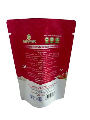 Bolsas de embalaje de alimentos brillantes personalizadas solución de embalaje perfecta para su imagen