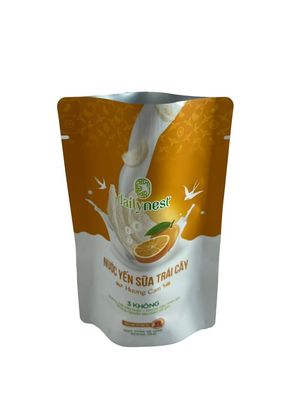 121C Temperatura Retort 30-40 minutos Esterilización Boleta de comida para bocadillos de pie