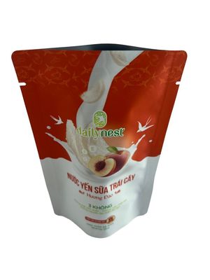 Bolsas de embalaje de alimentos líquidos personalizadas con superficie y papel mate