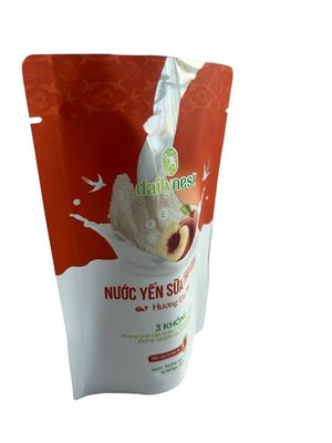 Bolsas de embalaje de alimentos líquidos personalizadas con superficie y papel mate