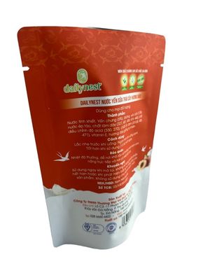 Bolsas de embalaje de alimentos líquidos personalizadas con superficie y papel mate