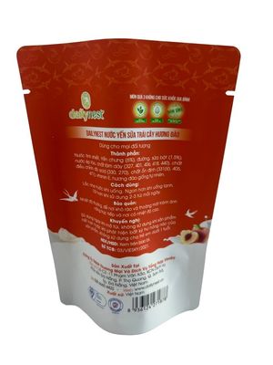 Bolsas de embalaje de alimentos líquidos personalizadas con superficie y papel mate