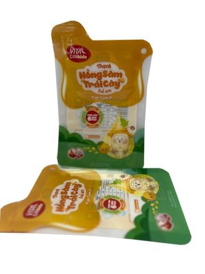 Impresión en grabado de bolsas de embalaje de alimentos en SPET para líquido de sopa de retorte