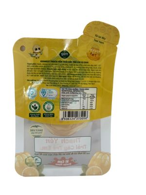 Bolsa de embalaje alimenticio laminada de SPET / PE de alta durabilidad con barrera