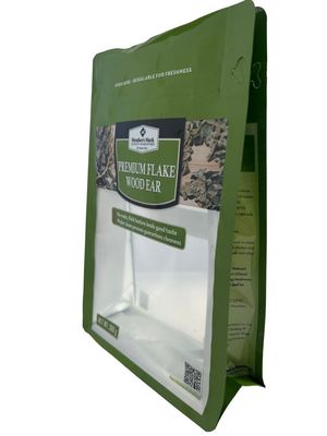 Esterilización 90C-100C-121C-135C Bolsas de fondo plano en material de papel