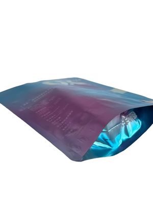 Bolsa en forma personalizada combinación perfecta con la superficie de sello caliente