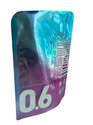 Bolsa en forma personalizada combinación perfecta con la superficie de sello caliente