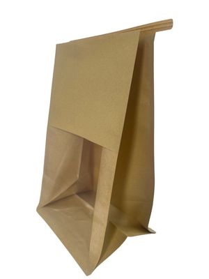Bolsas de papel de forma libre Bolsas de embalaje para pan personalizado