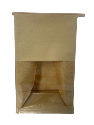 Bolsas de papel de forma libre Bolsas de embalaje para pan personalizado