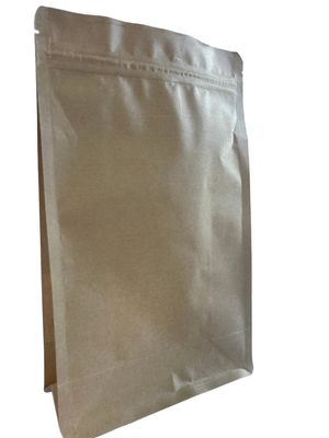 Bolsas de embalaje de papel con buen sellado y diseño de ventana personalizado