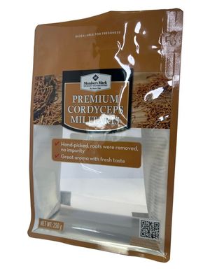 Impresión de grabado personalizado Bolsas de fondo plano PET / VMPET / PE amigable