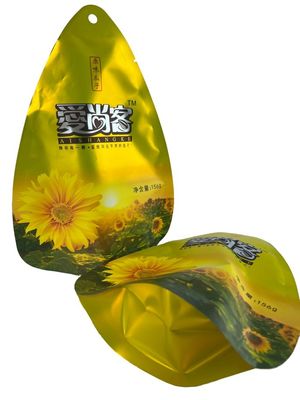 Bolsa de embalaje laminada de papel laminado para nueces