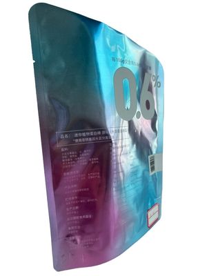 Bolsa en forma personalizada combinación perfecta con la superficie de sello caliente